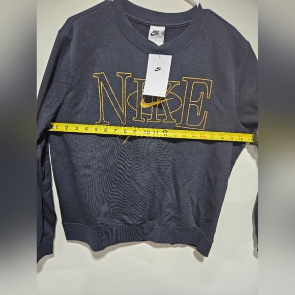 Sparkly Nike Crewneck - Picture 2 of 5